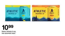 Target Select Athletic 6-pk. non-alcoholic beer offer