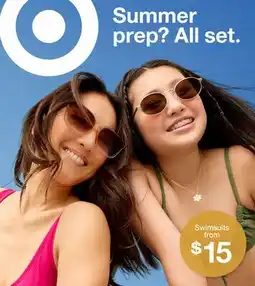 Target Swimsuits offer