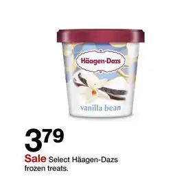 Target Select Häagen-Dazs frozen treats offer