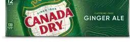 Target Canada Dry & more 12 - pk. soda offer