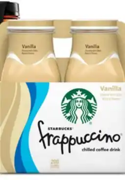 Target Starbucks Frappuccino drinks offer