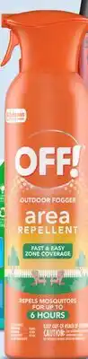 Target OFF! Outdoor Area mosquito & fly repellent offer