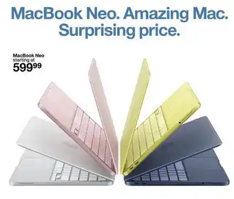 Target MacBook Neo offer