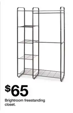 Target Brightroom freestanding closet offer