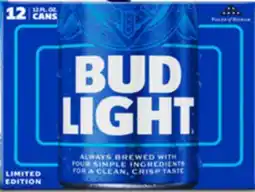 Target Select Bud & more 12-pk. beer offer