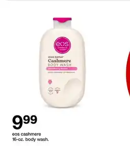 Target eos cashmere offer