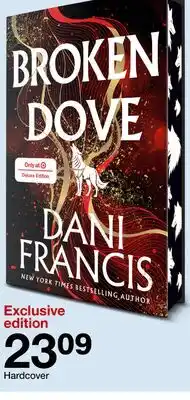 Target BROKEN DOVE offer