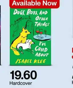 Target Hardcover offer
