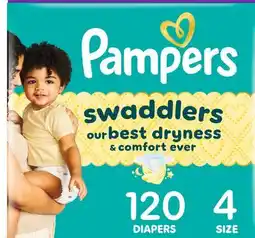 Target Pampers Swaddlers 120-ct. diapers offer