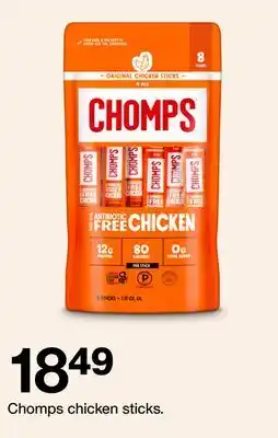 Target Chomps chicken sticks offer