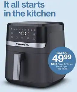 Target PowerXL Vortex Pro air fryer offer