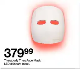 Target Therabody TheraFace Mask LED skincare mask offer