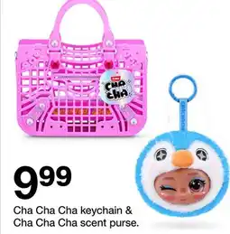 Target Cha Cha Cha Keychain & Cha Cha Cha Scent Purse offer