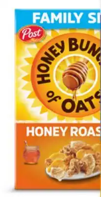 Target Post family-size cereal offer