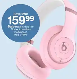 Target Beats Studio Pro Bluetooth wireless headphones offer