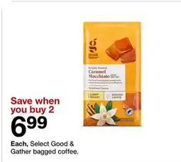 Target Select Good & Gather bagged coffee offer