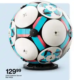 Target LEGO Editions Soccer Ball 43019 offer