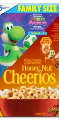 Target General Mills family-size Cereal offer