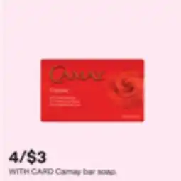CVS Camay bar soap offer