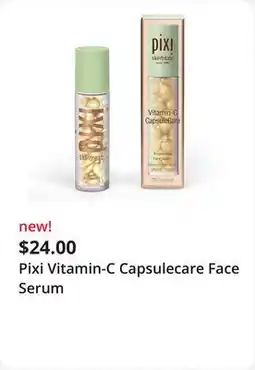 JC Penney Pixi Vitamin-C Capsulecare Face Serum offer