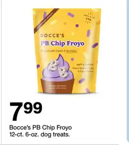 Target Bocce's PB Chip Froyo 12 - ct. 6 - oz. treats offer