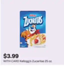 CVS Kellogg's Zucaritas offer