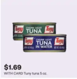 CVS Tuny tuna offer