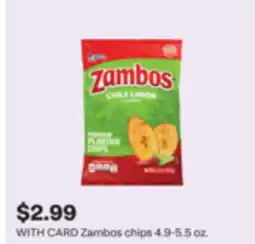CVS Zambos chips offer