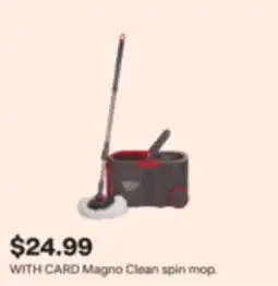 CVS Magno Clean spin mop offer