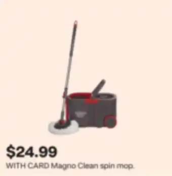 CVS Magno Clean spin mop offer
