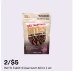 CVS Pirucream bites offer
