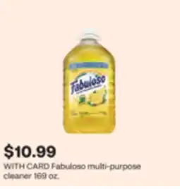 CVS Fabuloso multi-purpose cleaner offer