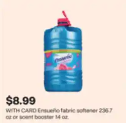 CVS Ensueño fabric softener 236.7 oz or scent booster 14 oz offer