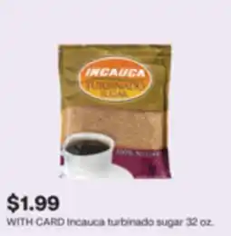 CVS Incauca turbinado sugar offer