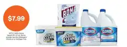 CVS Clorox bleach 81-121 oz, Roma powder laundry detergent 176.36 oz or OxiClean 3 lb offer