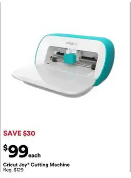 Michaels Cricut Joy Cutting Machine offer