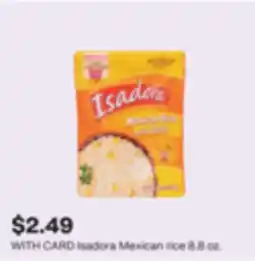 CVS Isadora Mexican rice offer