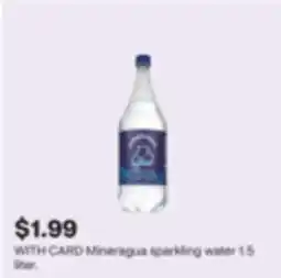 CVS Mineragua sparkling water offer