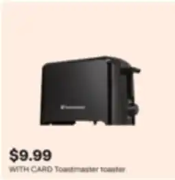CVS Toastmaster toaster offer