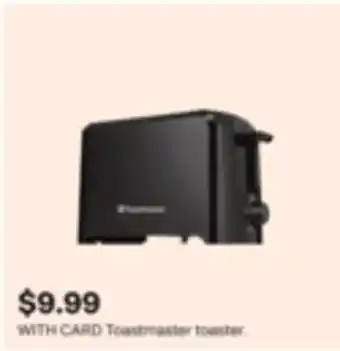 CVS Toastmaster toaster offer
