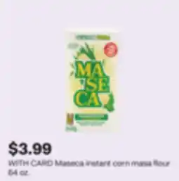 CVS Maseca instant corn masa flour offer