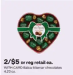 CVS Balca Miamar chocolates 4.23 oz offer
