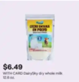 CVS DairySky dry whole milk 12.6 offer