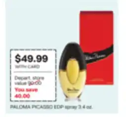 CVS PALOMA PICASSO EDP spray offer