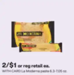 CVS La Moderna pasta offer