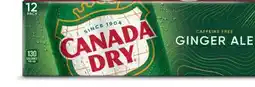 Target Select Canada Dry & more 12-pk. soda offer