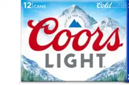 Target Select Coors & more 12-pk. beef offer