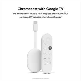 Walmart Chromecast with Google TV - Streaming Entertainment in 4K HDR offer