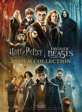 Walmart Wizarding World 10-Film Collection (20th Anniversary) (DVD) offer