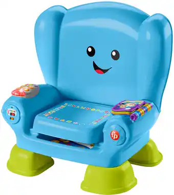 Walmart Fisher-Price Laugh & Learn Smart Stages Chair with Lights and Sounds offer